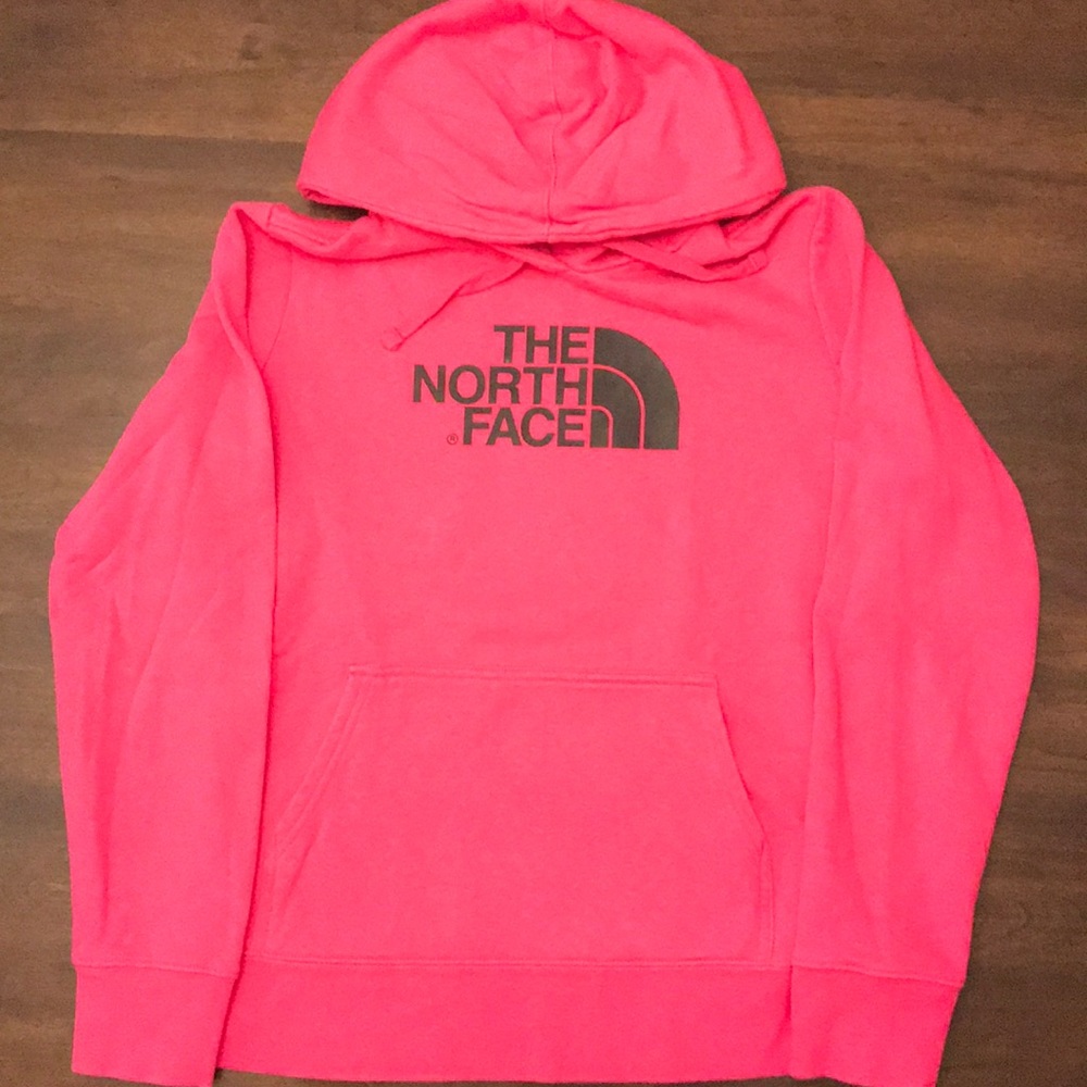 North Face Hoodie Size Medium